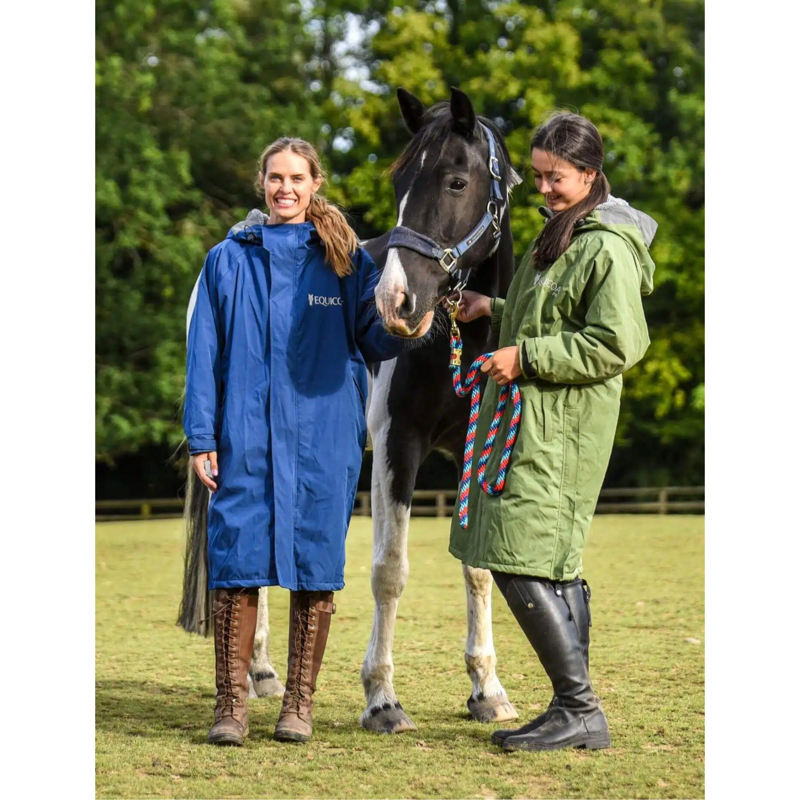 Equicoat Pro Adults Navy-2